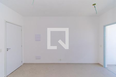 Sala de apartamento para alugar com 1 quarto, 34m² em Chácara Mafalda, São Paulo