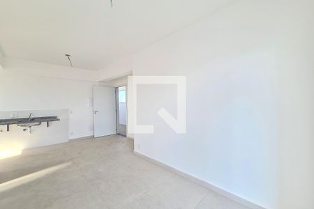 Sala de apartamento para alugar com 1 quarto, 34m² em Chácara Mafalda, São Paulo