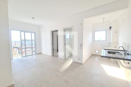 Sala de apartamento para alugar com 1 quarto, 34m² em Chácara Mafalda, São Paulo