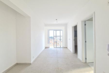 Sala de apartamento para alugar com 1 quarto, 34m² em Chácara Mafalda, São Paulo