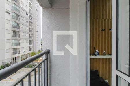 Varanda da Sala de apartamento à venda com 2 quartos, 39m² em Vila Formosa, São Paulo