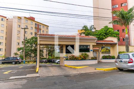 Apartamento à venda com 84m², 3 quartos e 1 vagaFachada e portaria