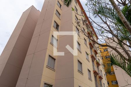 Apartamento à venda com 84m², 3 quartos e 1 vagaFachada do bloco