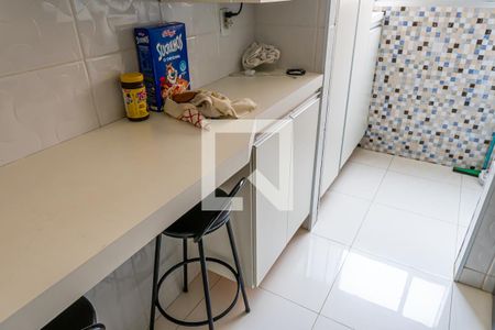 Apartamento à venda com 84m², 3 quartos e 1 vagaCozinha e Área de Serviço