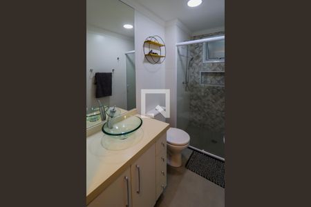 Apartamento à venda com 84m², 3 quartos e 2 vagasBanheiro Social