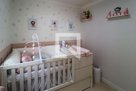 Apartamento à venda com 84m², 3 quartos e 2 vagasQuarto 2