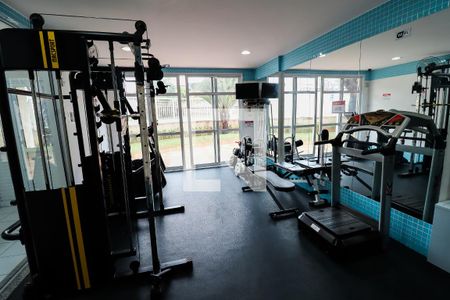 Apartamento à venda com 84m², 3 quartos e 2 vagasAcademia