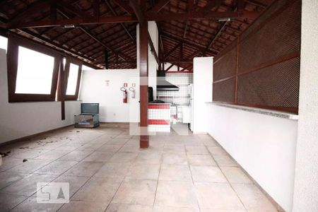 Apartamento à venda com 106m², 3 quartos e 2 vagasÁrea comum - Churrasqueira