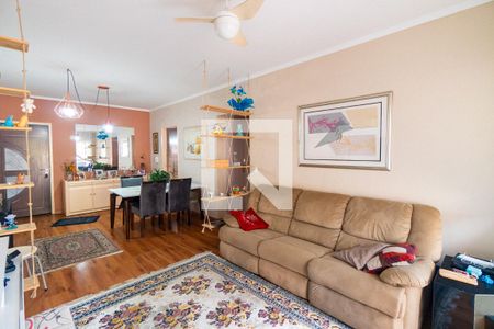 Sala de apartamento à venda com 3 quartos, 126m² em Vila Santa Catarina, São Paulo