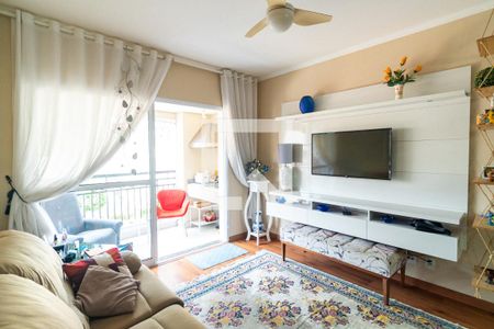 Sala de apartamento à venda com 3 quartos, 126m² em Vila Santa Catarina, São Paulo