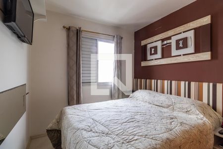 Suíte - Quarto de apartamento à venda com 3 quartos, 70m² em Vila das Bandeiras, Guarulhos