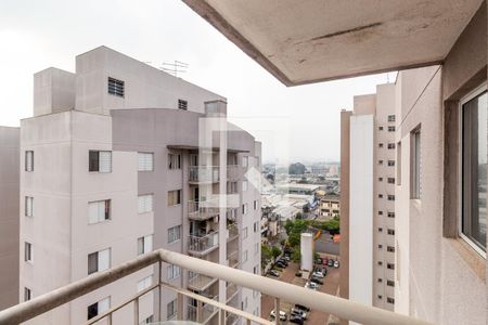 Varanda - Vista de apartamento à venda com 3 quartos, 70m² em Vila das Bandeiras, Guarulhos