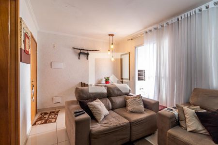 Sala de apartamento à venda com 3 quartos, 70m² em Vila das Bandeiras, Guarulhos