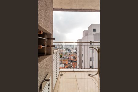 Varanda de apartamento à venda com 3 quartos, 70m² em Vila das Bandeiras, Guarulhos