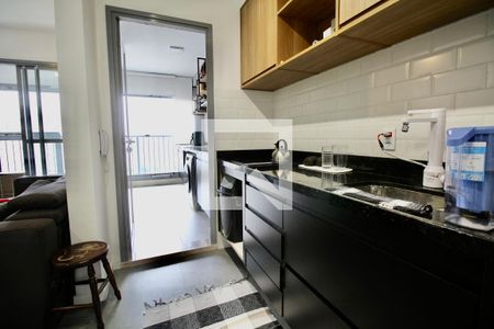 Apartamento à venda com 47m², 1 quarto e 1 vagaCozinha