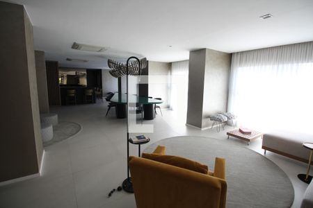 Apartamento à venda com 47m², 1 quarto e 1 vagaÁrea comum - Salão de festas