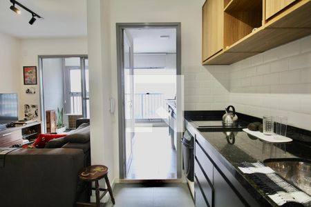 Apartamento à venda com 47m², 1 quarto e 1 vagaCozinha