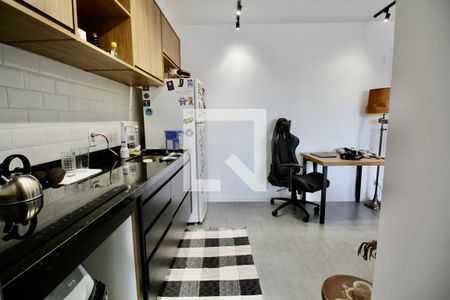Apartamento à venda com 47m², 1 quarto e 1 vagaCozinha
