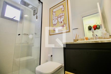 Apartamento à venda com 47m², 1 quarto e 1 vagaBanheiro da Suíte 1