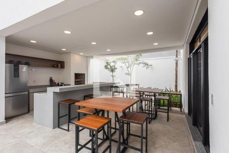 Apartamento à venda com 23m², 1 quarto e sem vagaChurrasqueira