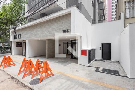 Apartamento à venda com 23m², 1 quarto e sem vagaFachada