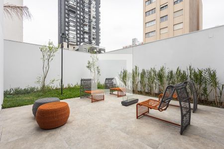 Apartamento à venda com 23m², 1 quarto e sem vagaChurrasqueira