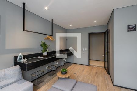 Apartamento à venda com 23m², 1 quarto e sem vagaLavanderia