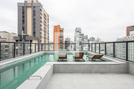 Apartamento à venda com 23m², 1 quarto e sem vagaPiscina