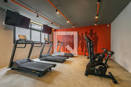 Apartamento à venda com 23m², 1 quarto e sem vagaAcademia