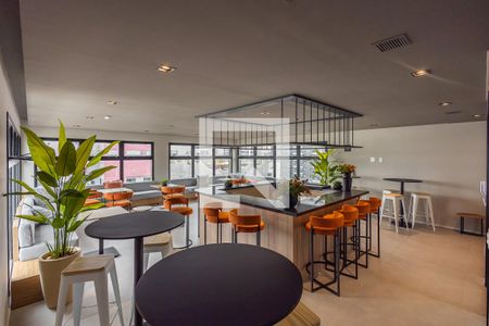 Apartamento à venda com 23m², 1 quarto e sem vagaSalão de Festas