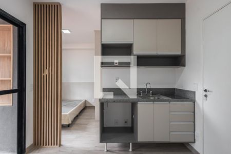 Apartamento à venda com 23m², 1 quarto e sem vagaCozinha