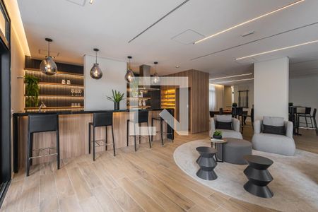 Apartamento à venda com 23m², 1 quarto e sem vagaSalão de Festas