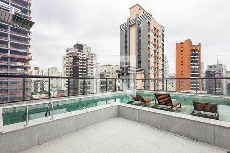 Apartamento à venda com 23m², 1 quarto e sem vagaPiscina