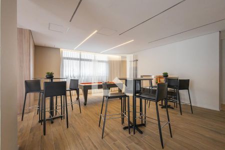 Apartamento à venda com 23m², 1 quarto e sem vagaSalão de jogos