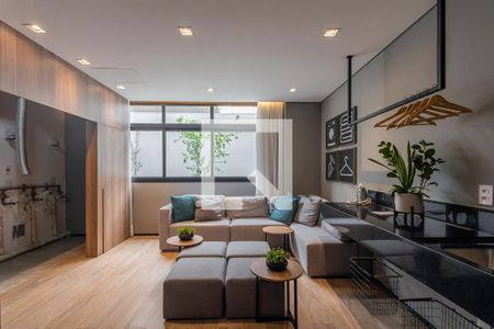 Apartamento à venda com 23m², 1 quarto e sem vagaLavanderia