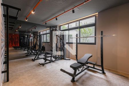 Apartamento à venda com 23m², 1 quarto e sem vagaAcademia