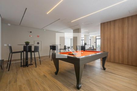 Apartamento à venda com 23m², 1 quarto e sem vagaSalão de jogos