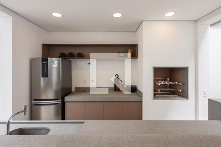 Apartamento à venda com 23m², 1 quarto e sem vagaChurrasqueira