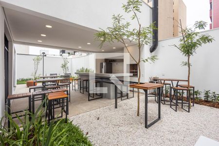 Apartamento à venda com 23m², 1 quarto e sem vagaChurrasqueira