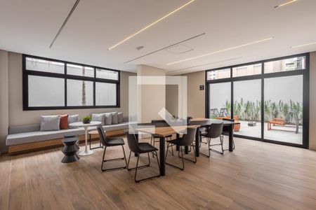 Apartamento à venda com 23m², 1 quarto e sem vagaCoworking