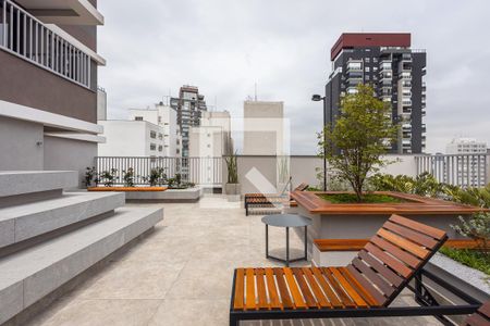 Apartamento à venda com 23m², 1 quarto e sem vagaTerraço