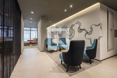 Apartamento à venda com 23m², 1 quarto e sem vagaHall de entrada