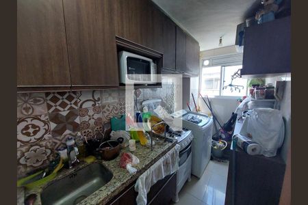 Apartamento à venda com 62m², 3 quartos e 1 vaga Apartamento à venda com 62m², 3 quartos e 1 vagaCozinha/Área de Serviço