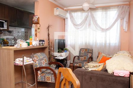 Sala de apartamento à venda com 3 quartos, 62m² em Ipanema, Porto Alegre