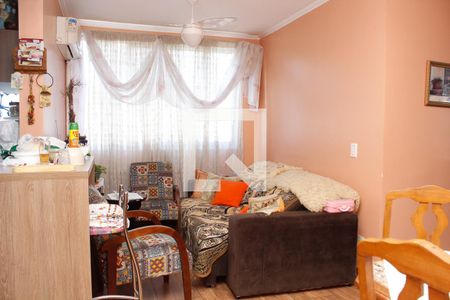 Sala de apartamento à venda com 3 quartos, 62m² em Ipanema, Porto Alegre