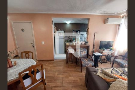 Sala de apartamento à venda com 3 quartos, 62m² em Ipanema, Porto Alegre