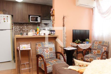 Sala de apartamento à venda com 3 quartos, 62m² em Ipanema, Porto Alegre