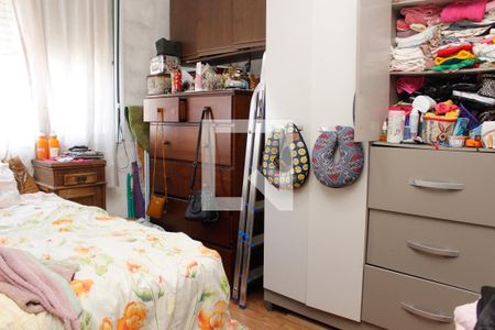 Suite de apartamento à venda com 3 quartos, 62m² em Ipanema, Porto Alegre