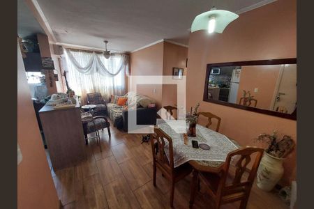 Sala de apartamento à venda com 3 quartos, 62m² em Ipanema, Porto Alegre