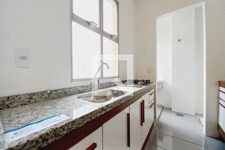 Cozinha  de apartamento para alugar com 1 quarto, 70m² em Centro, Campinas